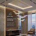 Zephyrel™ AeroKinetic Brass Mobile