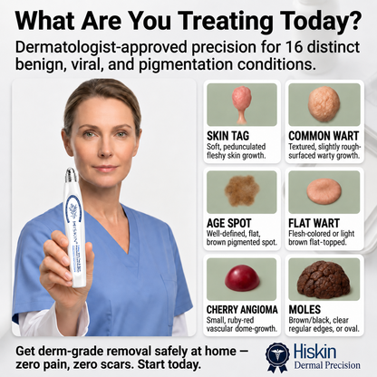 HISKIN® Skin Tag & Spot Eraser Pen