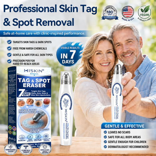 HISKIN® Skin Tag & Spot Eraser Pen