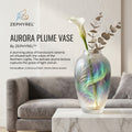 Zephyrel™ Feathered Parian Vessel