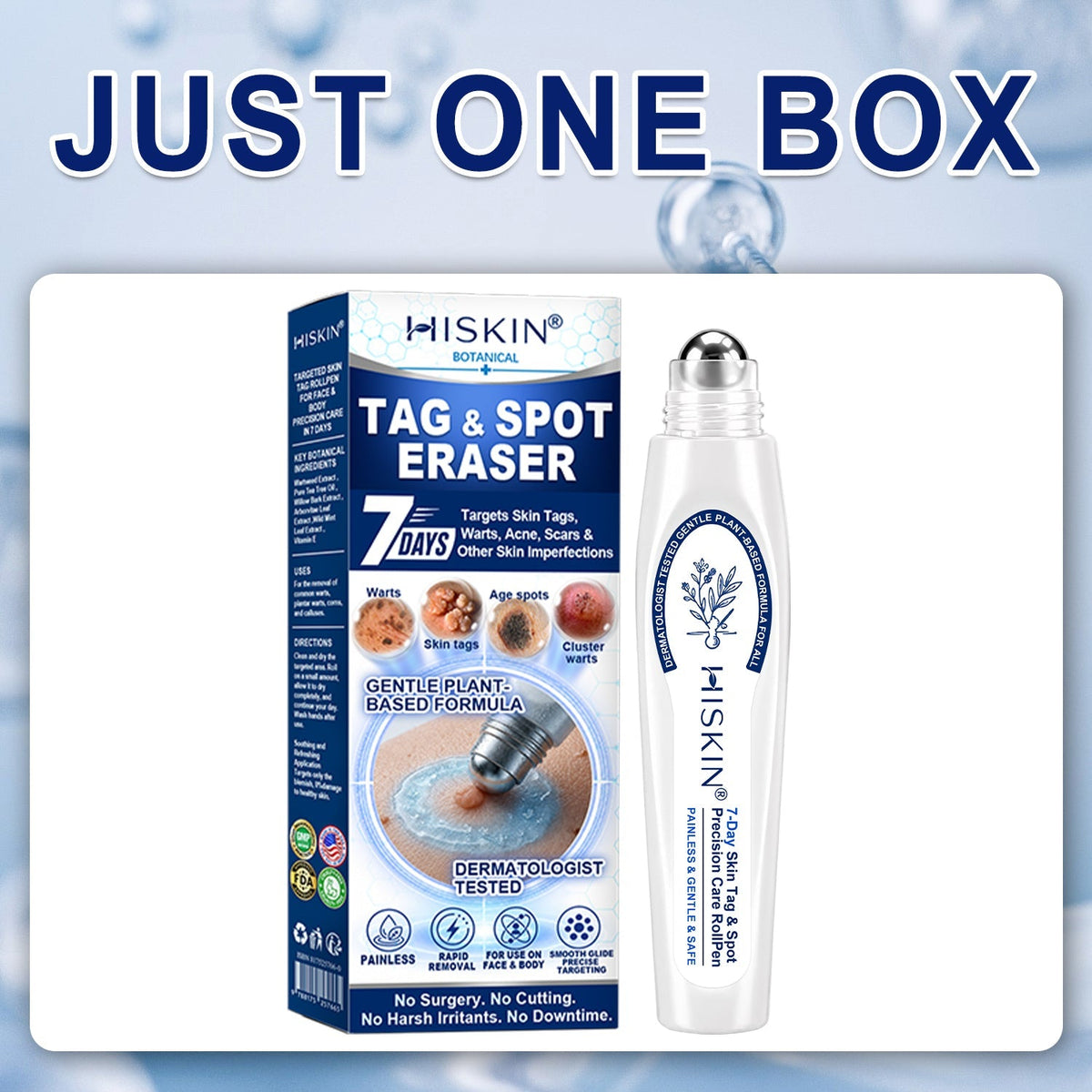 HISKIN® Skin Tag & Spot Eraser Pen