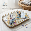 Zephyrel™ Ethereal Ripple Valet Tray