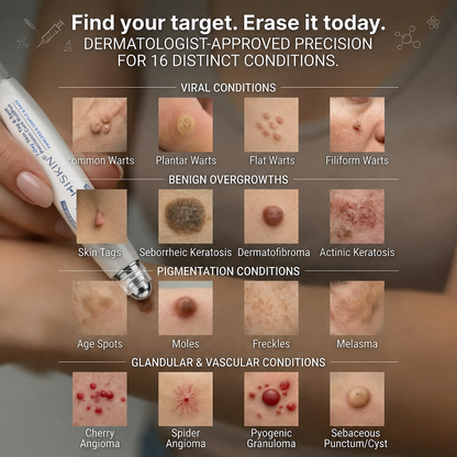 HISKIN® Skin Tag & Spot Eraser Pen