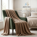 Zephyrel™ ZephyrWeave Cashmere Throw