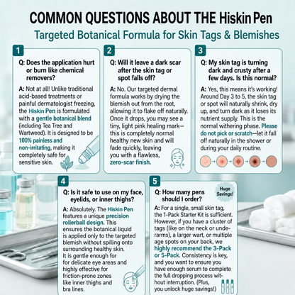 HISKIN® Skin Tag & Spot Eraser Pen