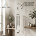Zephyrel™ Resonant Wall Wind Chime
