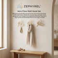 Zephyrel™ Airfoil Wall Hooks