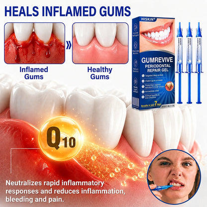 🦷 HISKIN® GumRevive Periodontal Repair Gel
